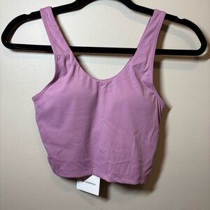 Lululemon Pink Tank Top Size 4